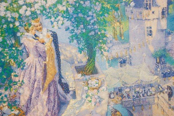 Спящая красавица в иллюстрациях к. Бирмингема!