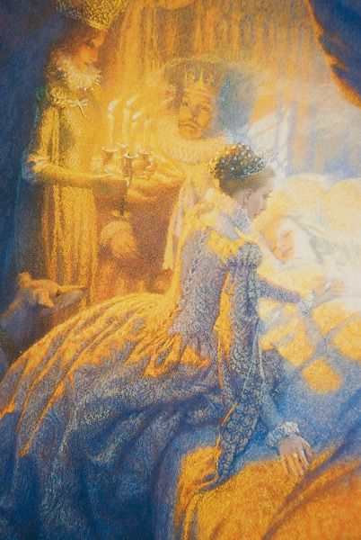 Кристиан Бирмингем спящая красавица