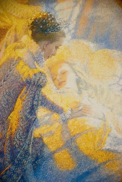 Кристиан Бирмингем спящая красавица