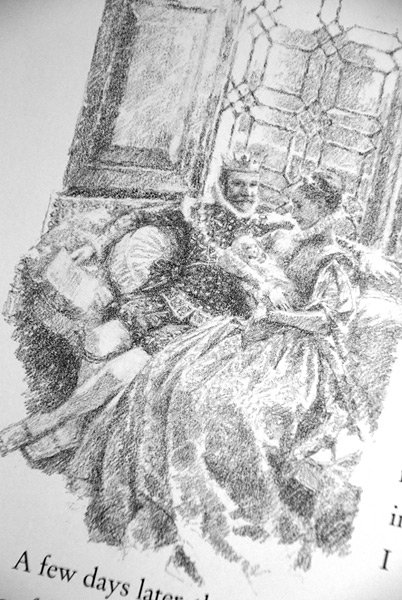 Кристиан Бирмингем спящая красавица