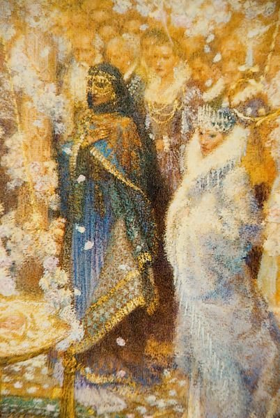 Кристиан Бирмингем Дюймовочка