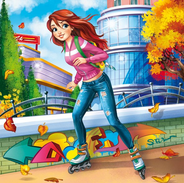 Дисней молодежь