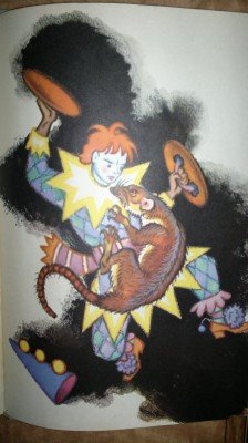 Иллюстрации к сказке Храбрый клоун