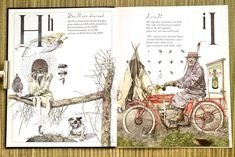 Иллюстратор Клаус энсикот