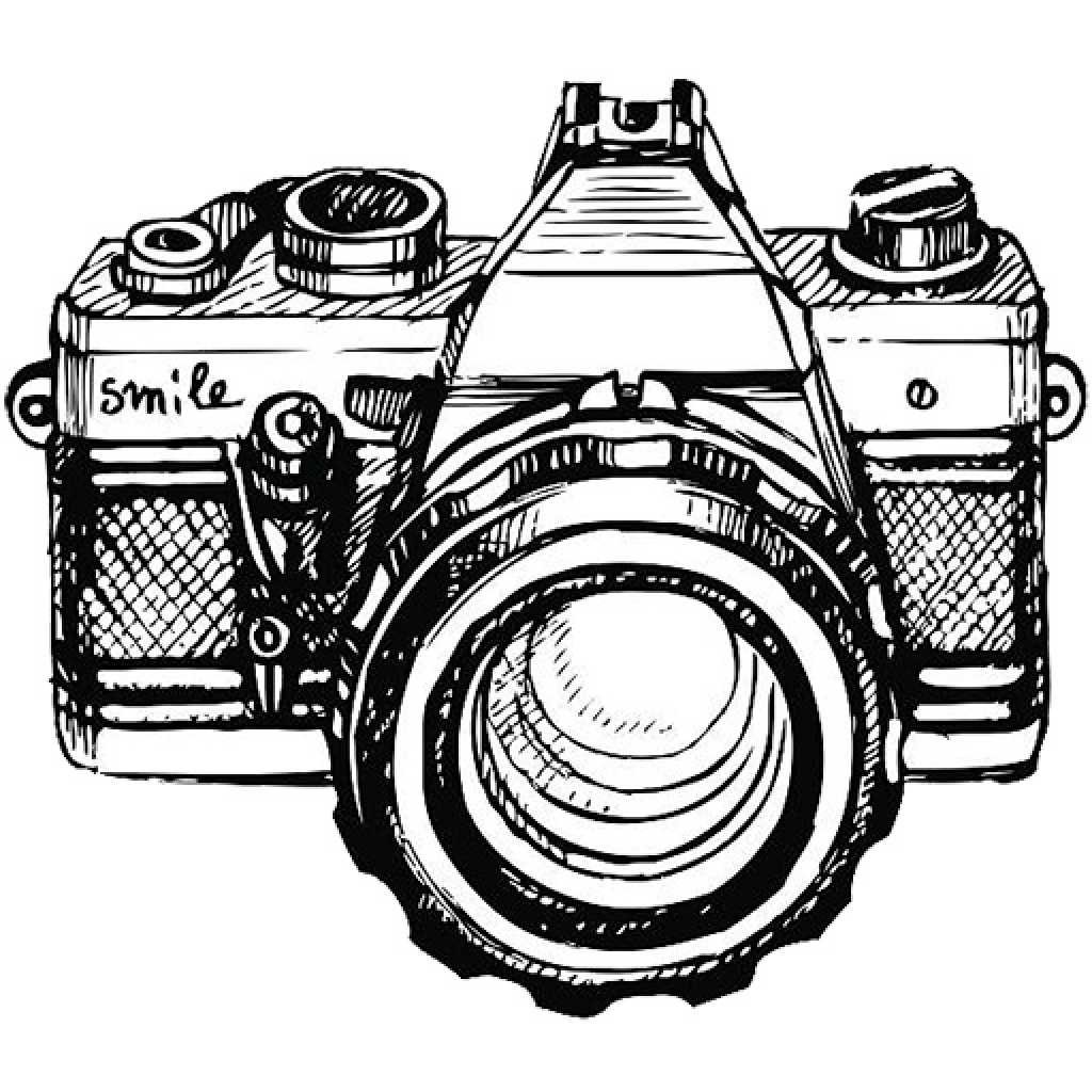 Стилизованный фотоаппарат