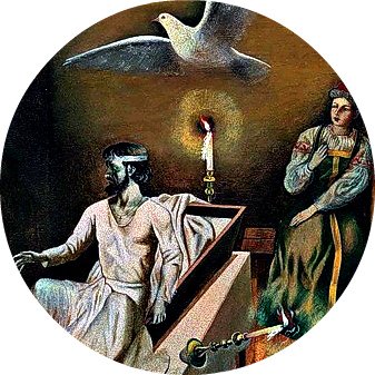 Светлана из баллады Жуковского