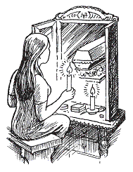 Иллюстрации к балладе жуковского светлана (50 фото)