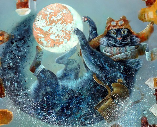 Марина Борис художница