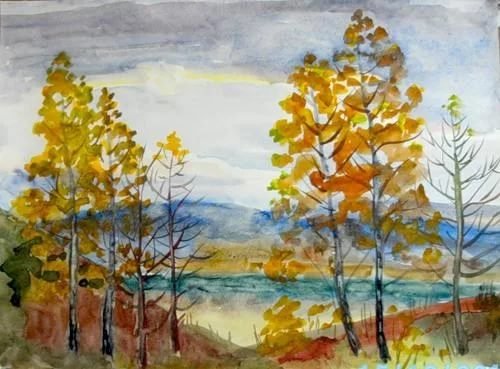 Ветер осень детей