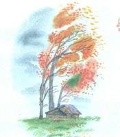 Рисование 2 класс осень