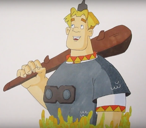 Три богатыря алёша Попович