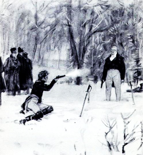 Дуэль Пьера с Долоховым