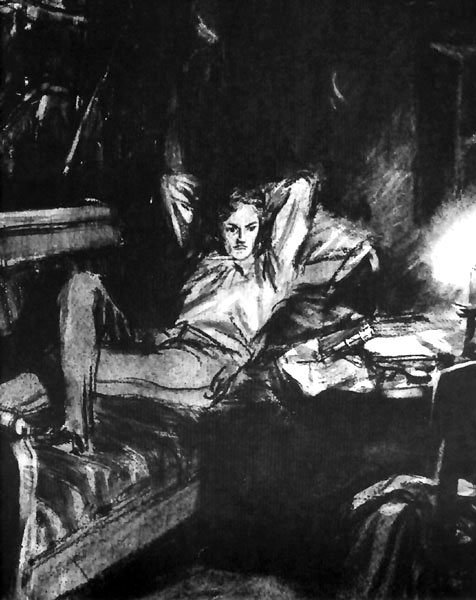 Иллюстрации к повести фаталист Лермонтова