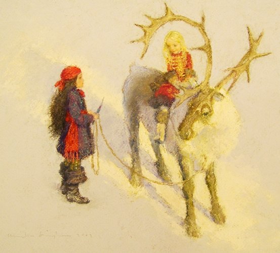 Снежная Королева Атаманша мультфильм