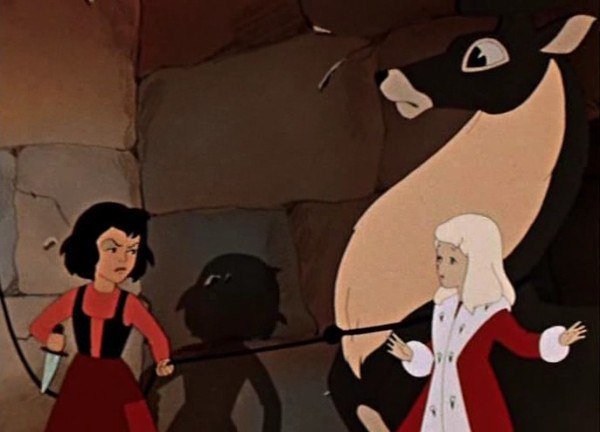 Снежная Королева маленькая разбойница Гольц