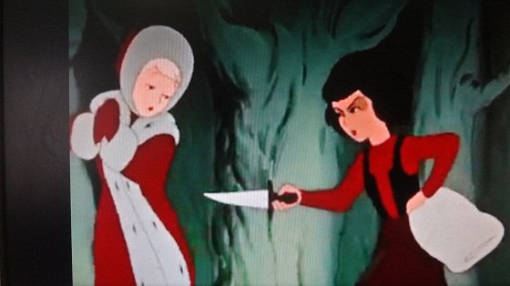 Егоренкова Галина иллюстрации Снежная Королева