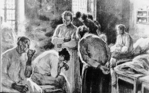 Леонид Пастернак Лев толстой Воскресение