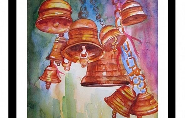 Гаврилин перезвоны картины