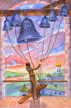 Рисунок на тему колокола