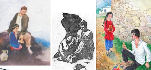 Жилин кавказский пленник кавказский