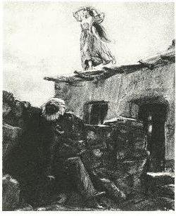 Иллюстрации к повести Тамань Лермонтова