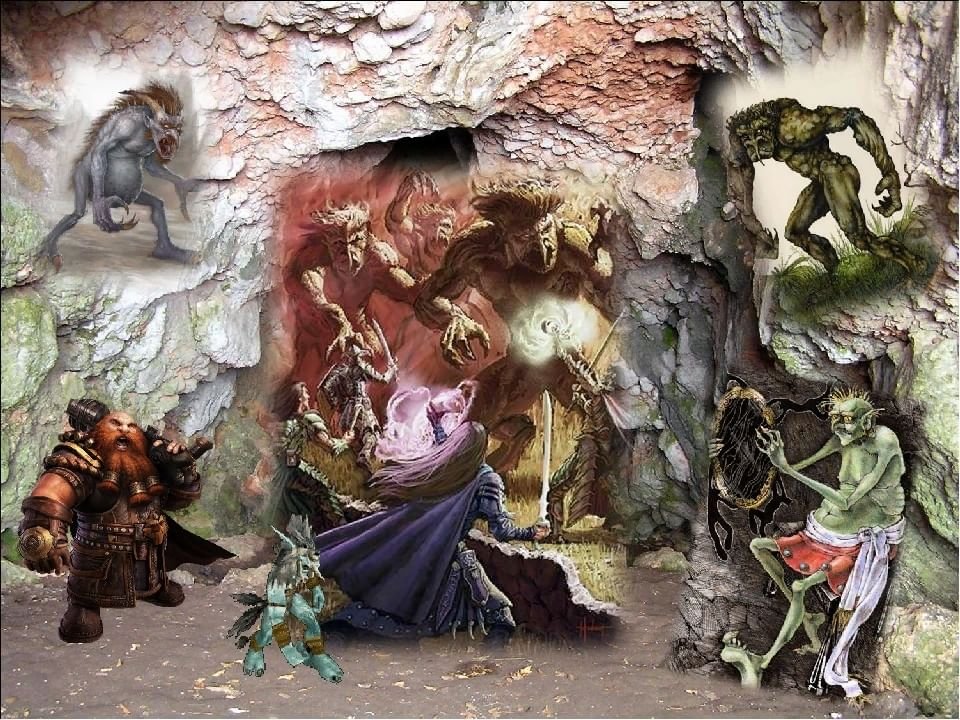 В пещере горного короля фото короля