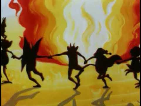 Пер Гюнт Гномы и горный Король