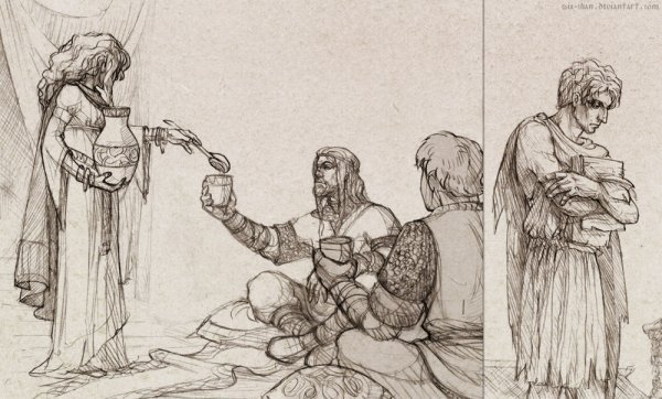 Волкодав Мария Семенова арт