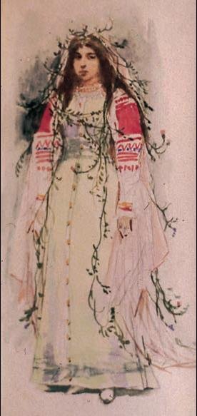 Иван Яковлевич Билибин Снегурочка