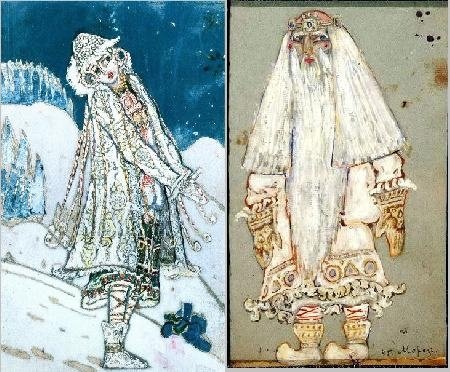 Заречная Слободка Берендеевка Виктор Васнецов