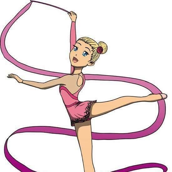 Мультяшные гимнастки