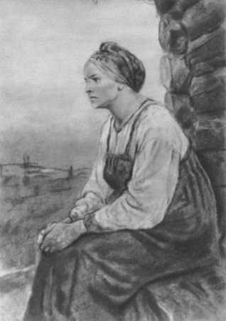 Матрена тимофеевна иллюстрация (48 фото)