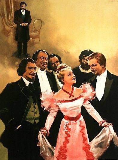 Попрыгунья Чехов иллюстрации