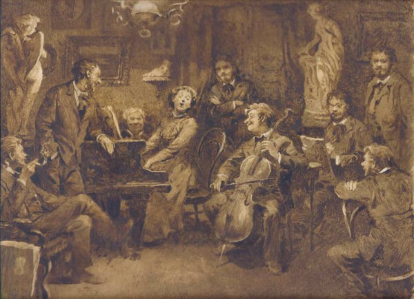 Попрыгунья Антон Павлович Чехов