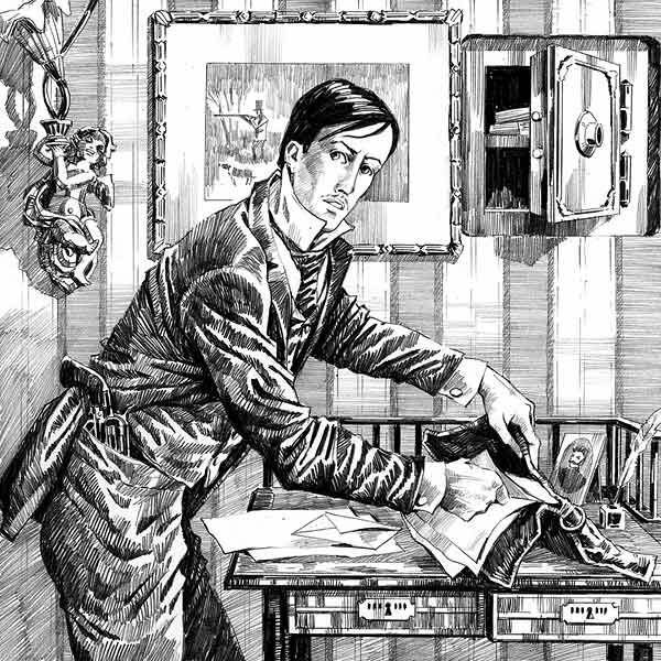 Игорь Сакуров иллюстрации Фандорин