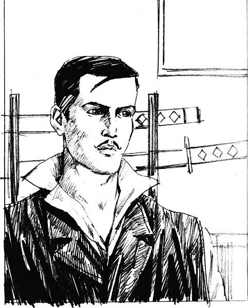 Эраст Фандорин портрет