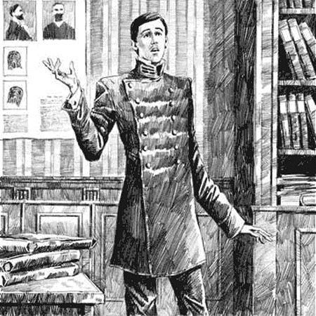 Эраст Фандорин Азазель иллюстрации