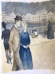 Олег Пахомов иллюстратор