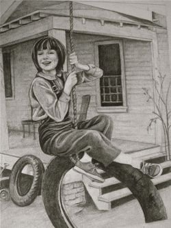 Убить пересмешника картина