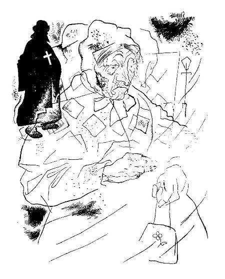 Анненков двенадцать иллюстрации