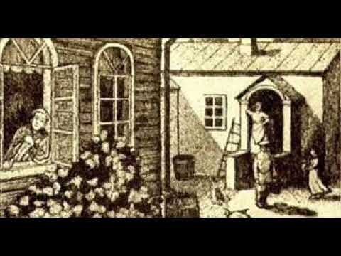 Иллюстрации сон обломова (49 фото)