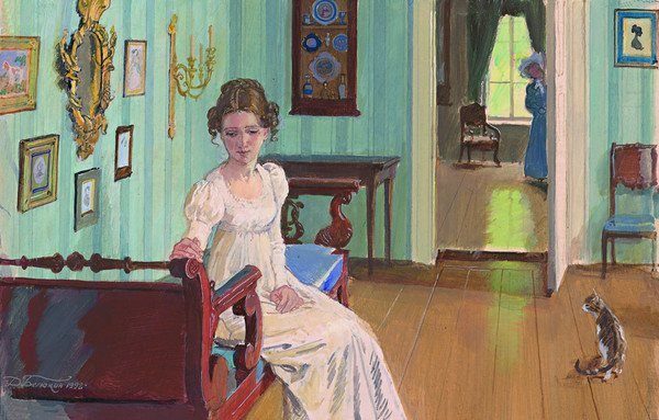 Татьяна Ларина Онегин