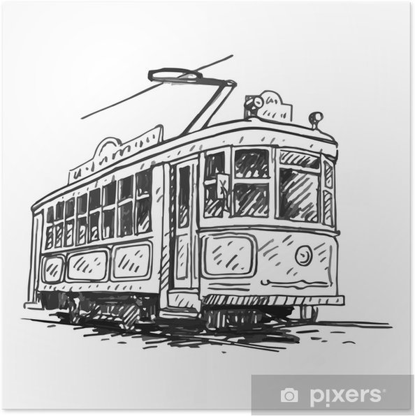 Векторный трамвай