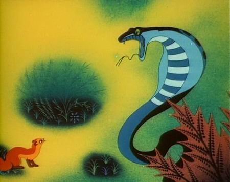 Рикки-Тикки-Тави: сказки