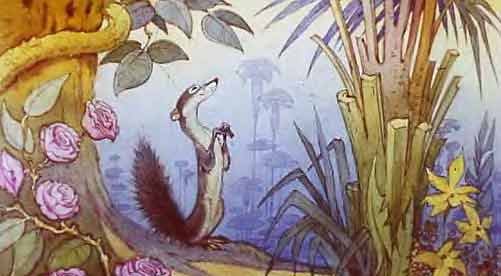 Рики Тики Тави крокодил