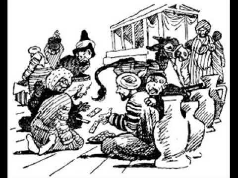 Повесть о Ходже Насреддине иллюстрации