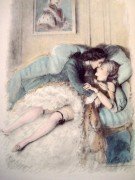 Paul Emile Becat 1885-1960 иллюстрации