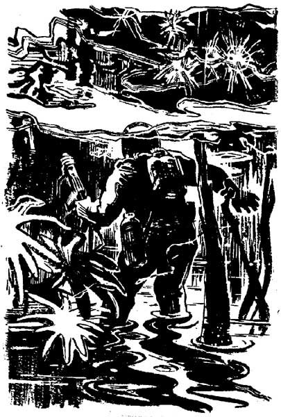 Страна багровых туч иллюстрации Голконда