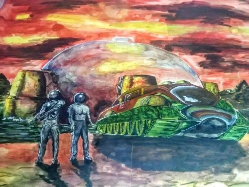 Хищные вещи века иллюстрации к литературному произведению