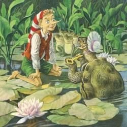 Японские сказки иллюстрации